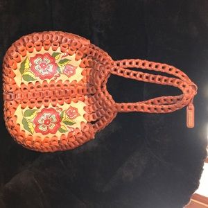 Isabella Fiore leather bag